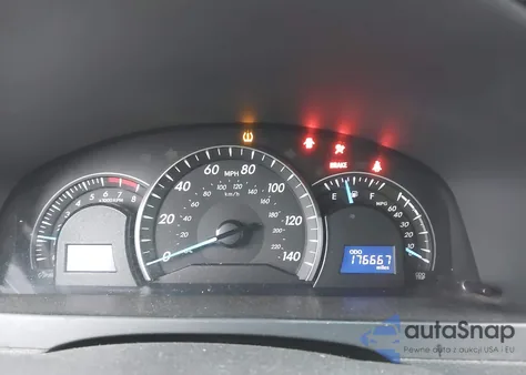 2013 Toyota Camry Le из США, поврежденный, VIN 4T1BF1FKXDU242326